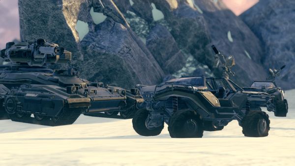 Halo Wars 2 Menu (UNSC)