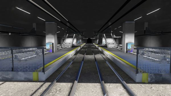 Train Station