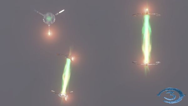 Halo 3 Two-Way Node On
