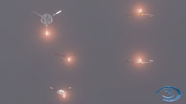Halo 3 Two-Way Node