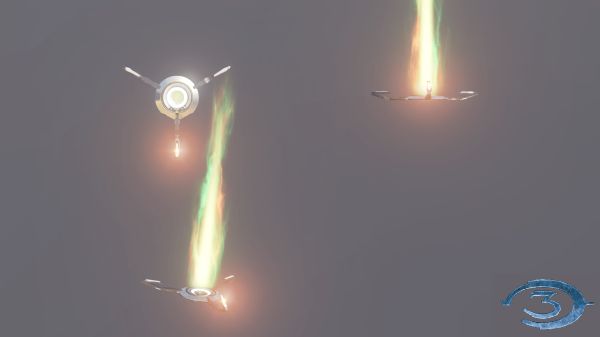 Halo 3 Receiver Node On