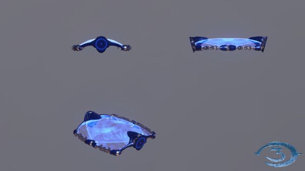Halo 3 Man-Cannon Base