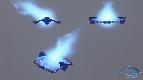 Halo 3 Man-Cannon Plasma