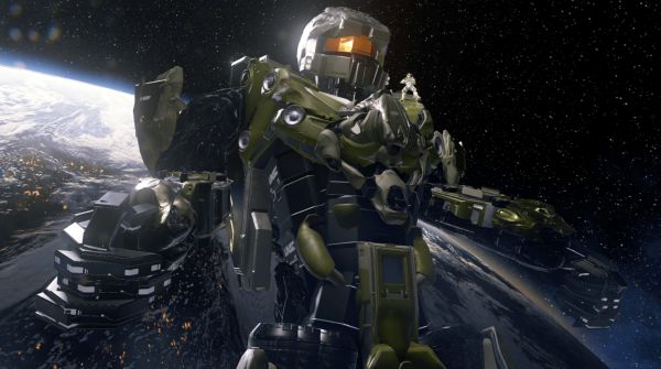 "Giant Master Chief Mech"