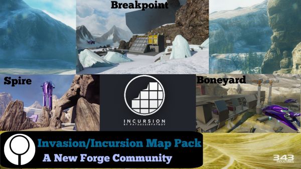 Halo 5- Invasion/Incursion Map Pack