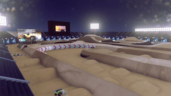 N64 Wario Stadium