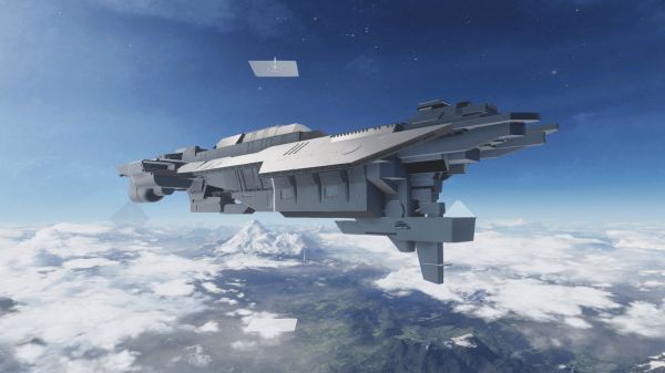 UNSC Spirit of Fire