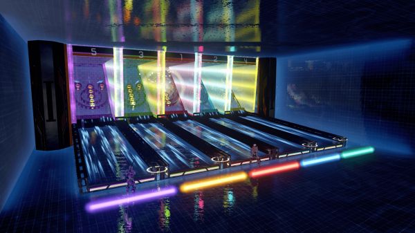 Skeeball Arcade