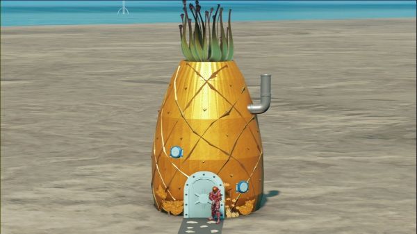 Spongebob's House (Enhanced filter)