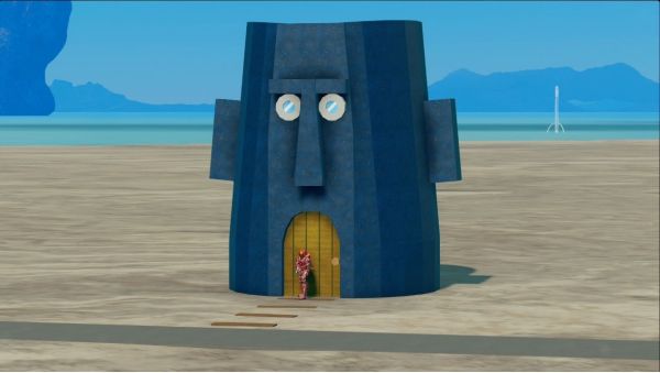 Squidward's House (Enhanced filter)