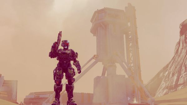 Raid on Barren Station