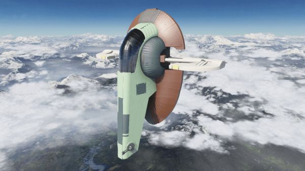 Boba Fett's Slave 1