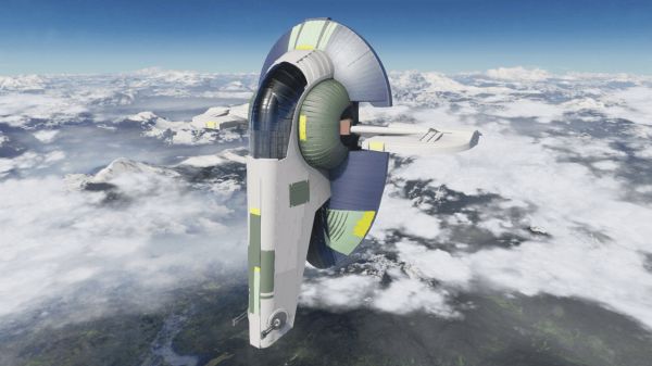 Jango Fett's Slave 1