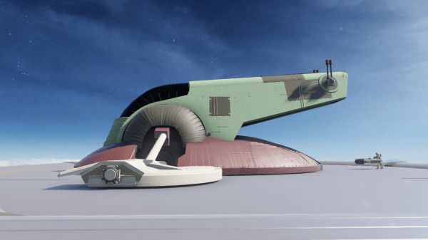 Boba Fett's Slave 1