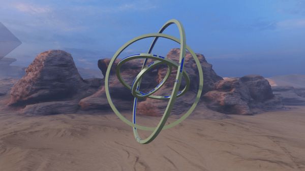 4 Tier Gyroscope