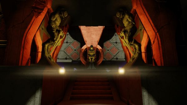 Warrior's Tomb