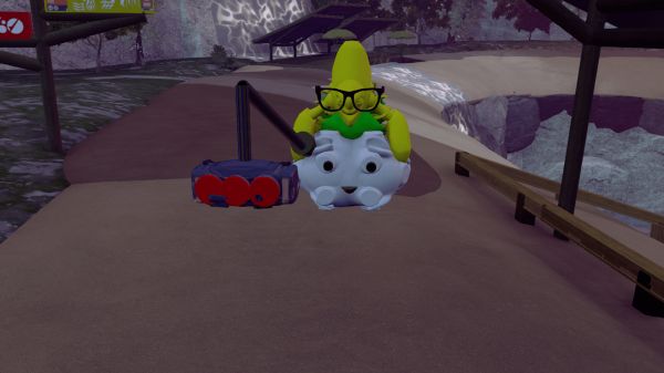 yoshi falls