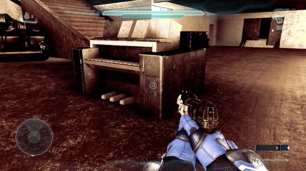 Playable Grand Piano