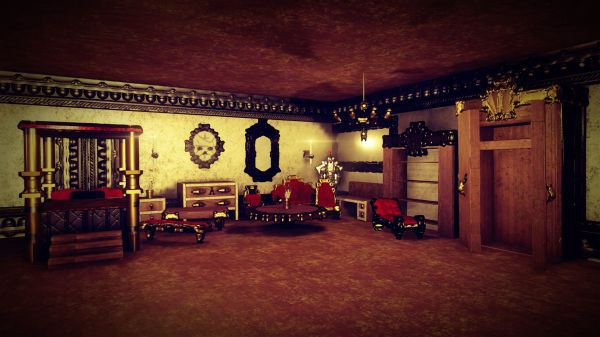 Victorian Furniture set 1