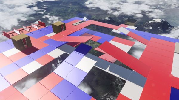 Color Blocks Battle