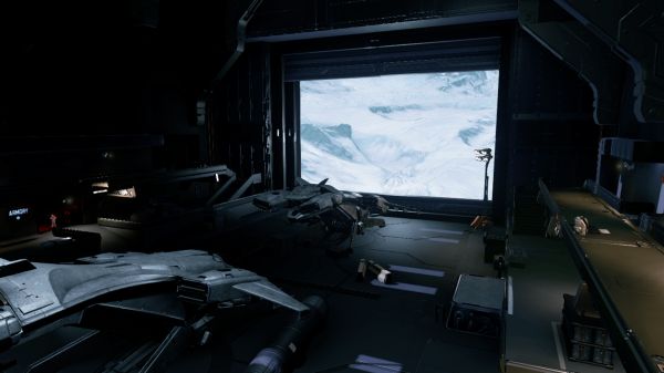 SvM - Hangar Echo