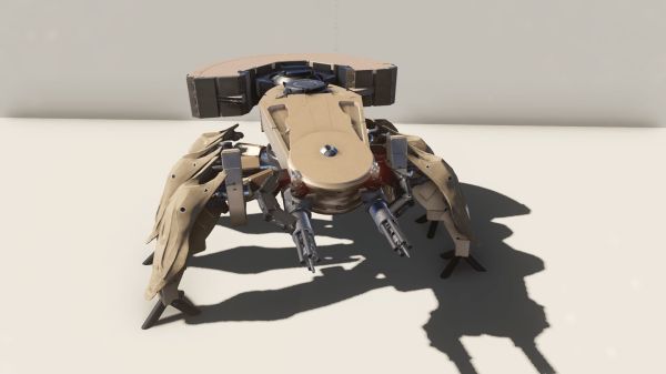 Spider Tank (GITS)