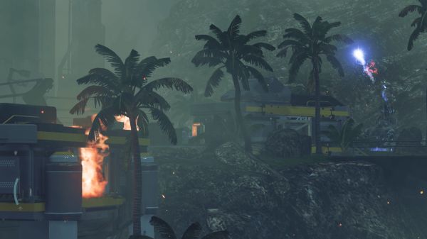 Incident on Tidal Island