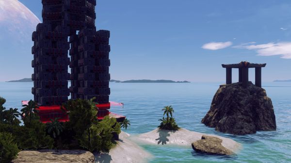 Jenga Island