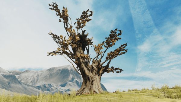 Geist Gnarled Tree