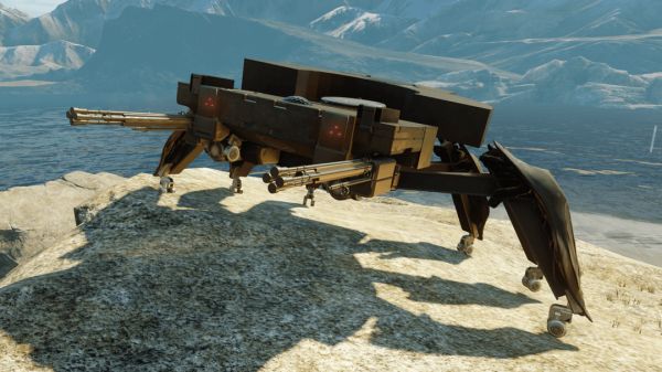 Geist Spider Tank (GitS)
