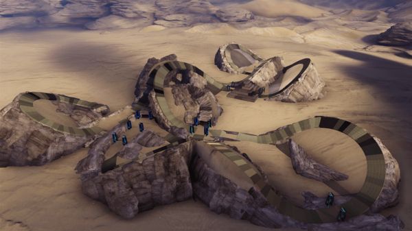 Shifting Sand
