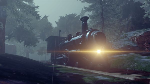 Old Train