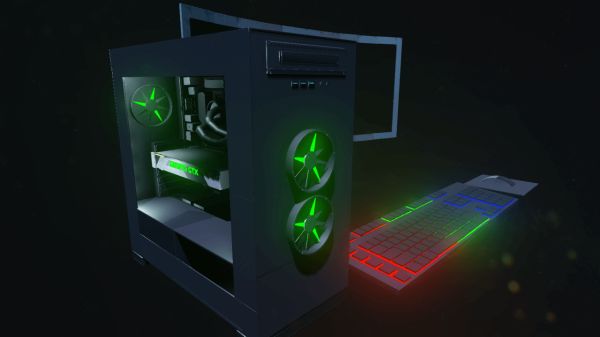 RGB Gaming PC