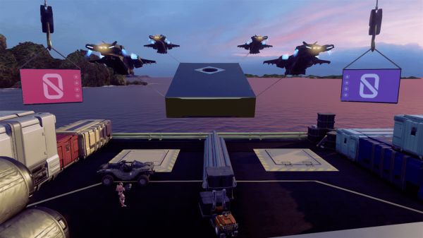 Cargo Overboard