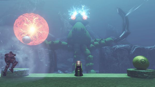 GOLF WORLD QUEST 3: WATER WAKER