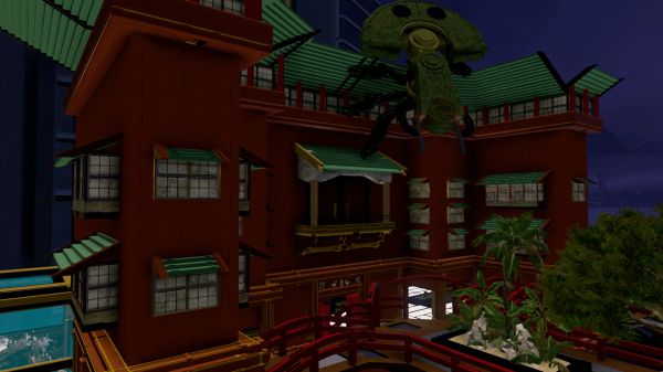 Motoko's Palace