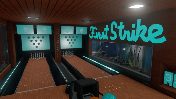 First Strike Lanes Bowling