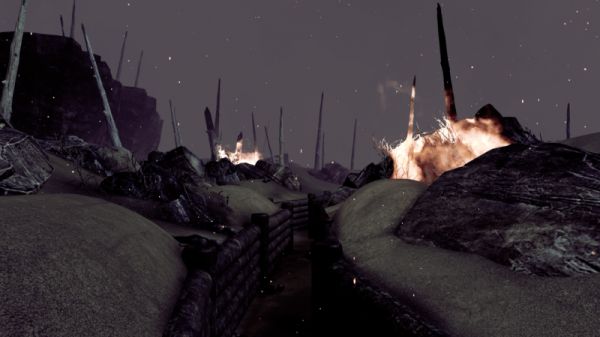 Grandpa's Trenches