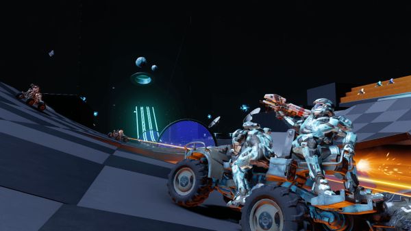 Drag Race: Orbital Drift