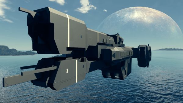 UNSC Charon Class Frigate