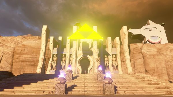 Gerudo Gorge: Golf World Quest 4