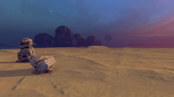 Barren WORLD Template