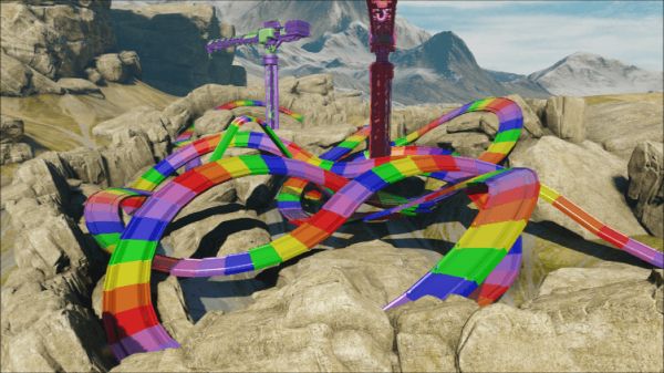 Rainbow Coaster