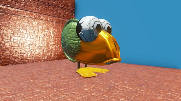 Mario Green Goomba ?