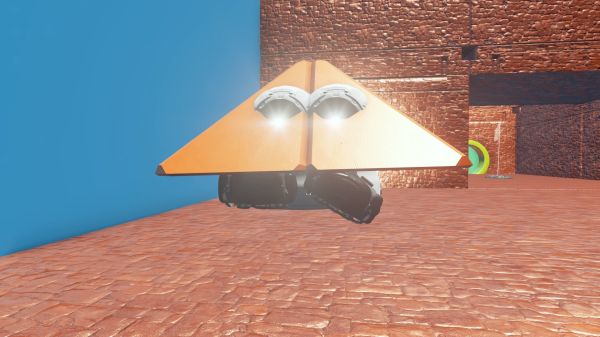 Mario Orange SHROOOOOMS
