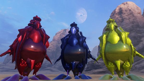Some MORE BIG BIRDS
