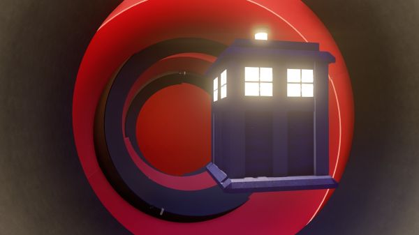 Dr Who RP Working TARDIS