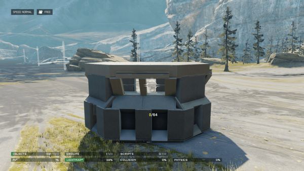 Building 2 prefab