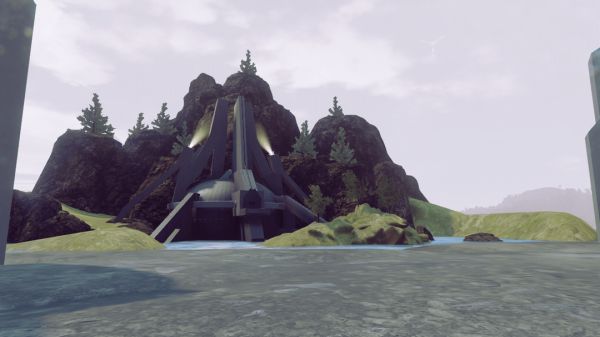 Halo 2 control room