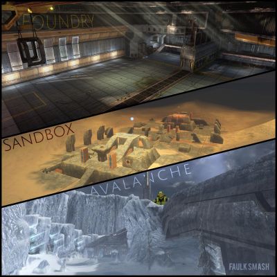 Unlimited Budget Maps for Halo 3 MCC